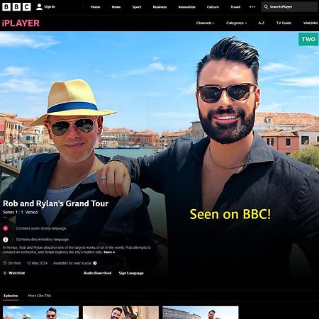 Doge Stair, Gorgeous - Bbc Venice Grand 2024 Tour Recorded Here! Ngoại thất bức ảnh